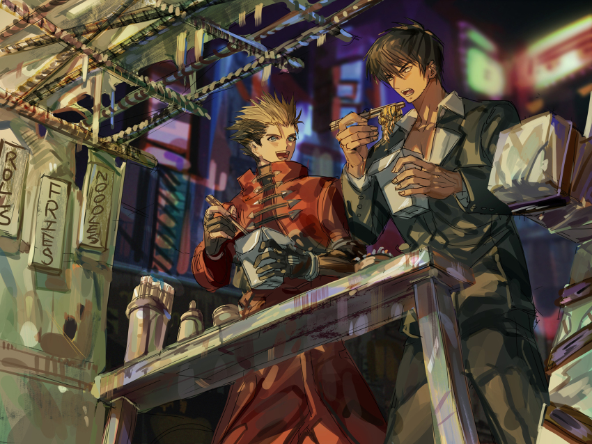 Vash The Stampede (Trigun) Rule 34 Image