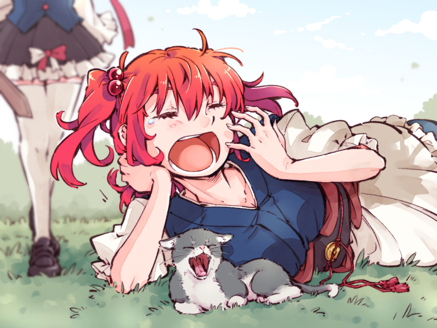 Onozuka Komachi (Touhou) Rule 34 Image