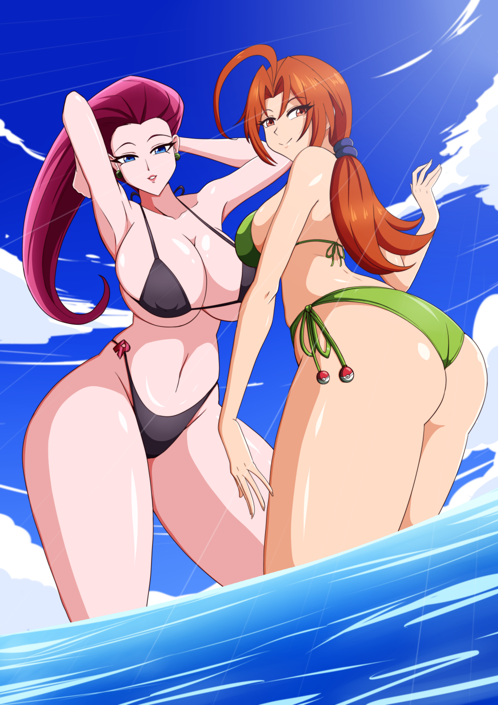 Jessie (Pokemon) Rule 34 Image
