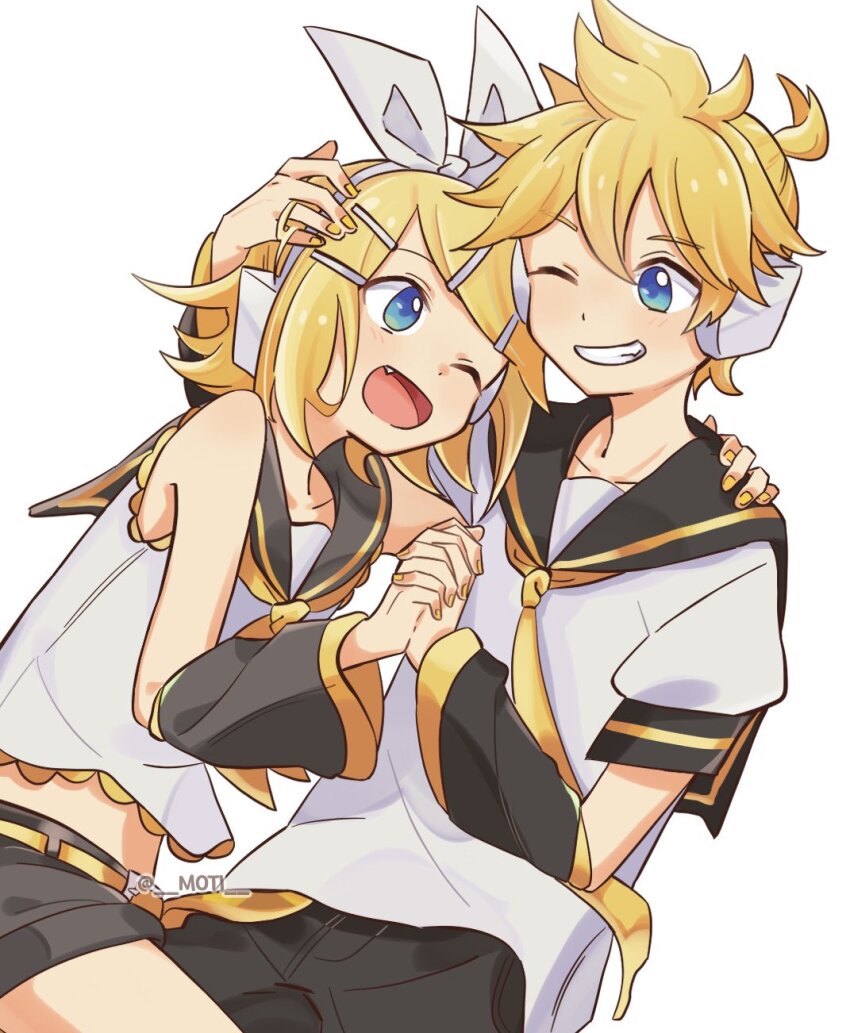 Kagamine Len (Vocaloid) Rule 34 Image