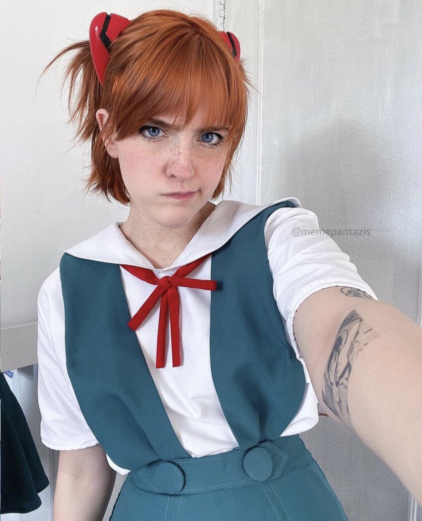 Memepantazis (Neon Genesis Evangelion) Rule 34 Image