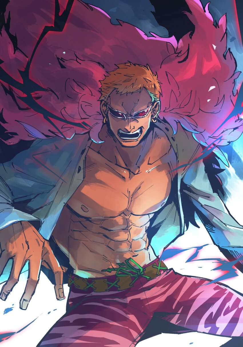 Donquixote Doflamingo (One Piece) Rule 34 Image