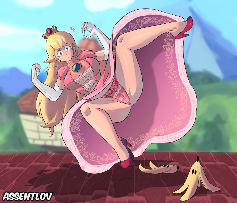 Princess Peach (Mario (Series)) Rule 34 Image