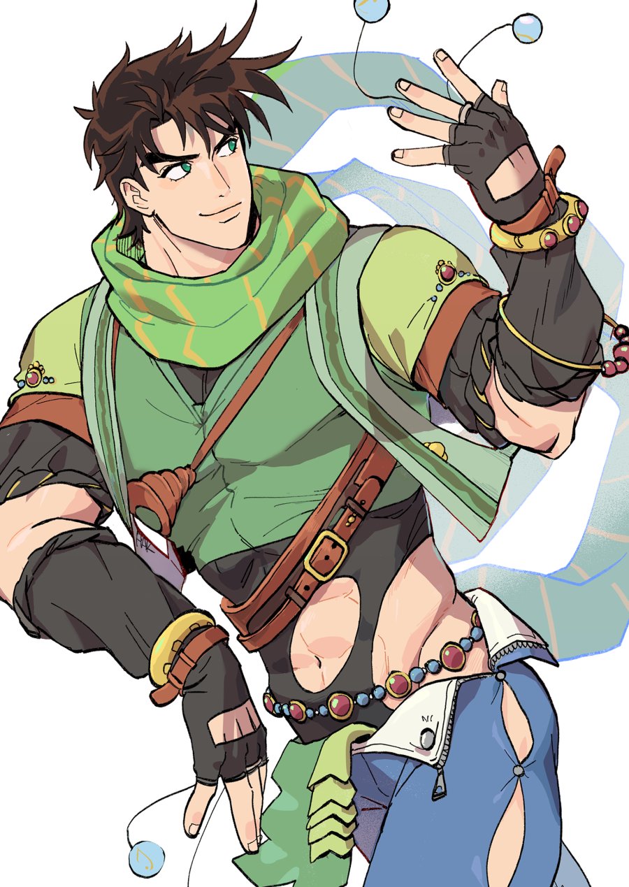 Joseph Joestar (Battle Tendency) Rule 34 Image