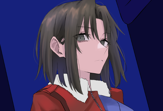 Ryougi Shiki (Kara No Kyoukai) Rule 34 Image