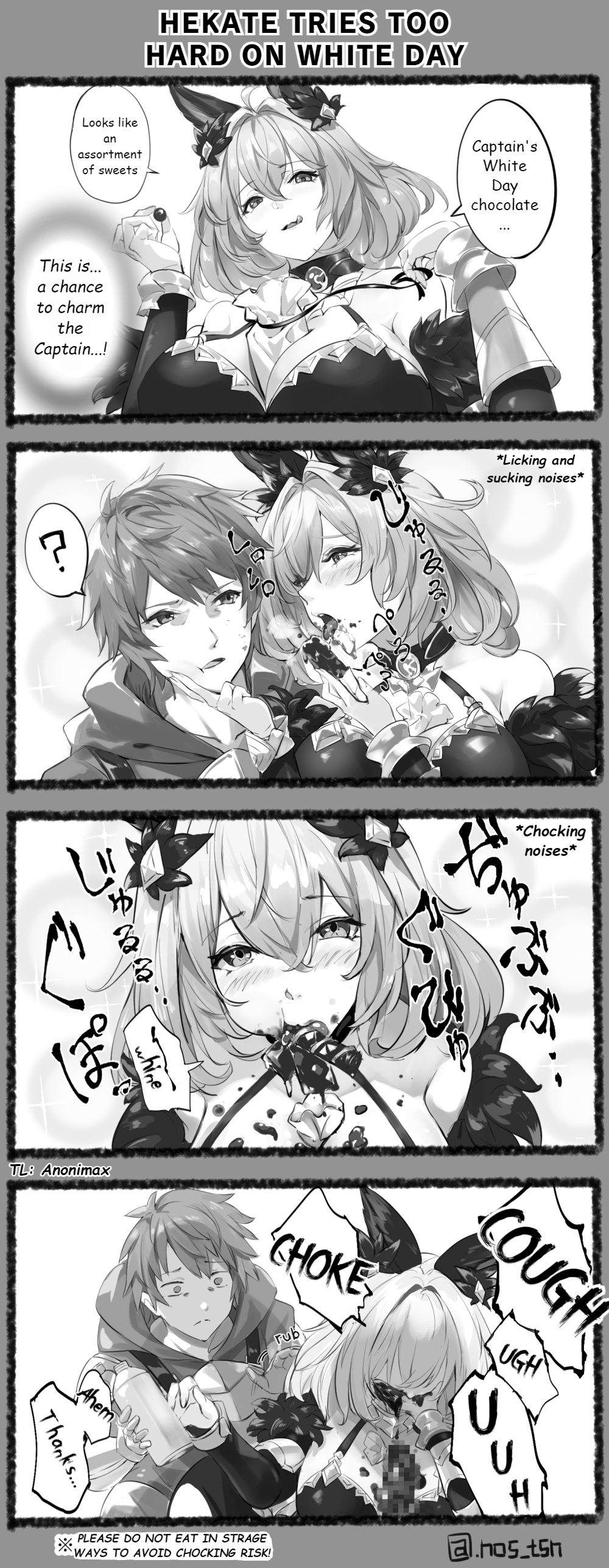 Gran (Granblue Fantasy) Rule 34 Image