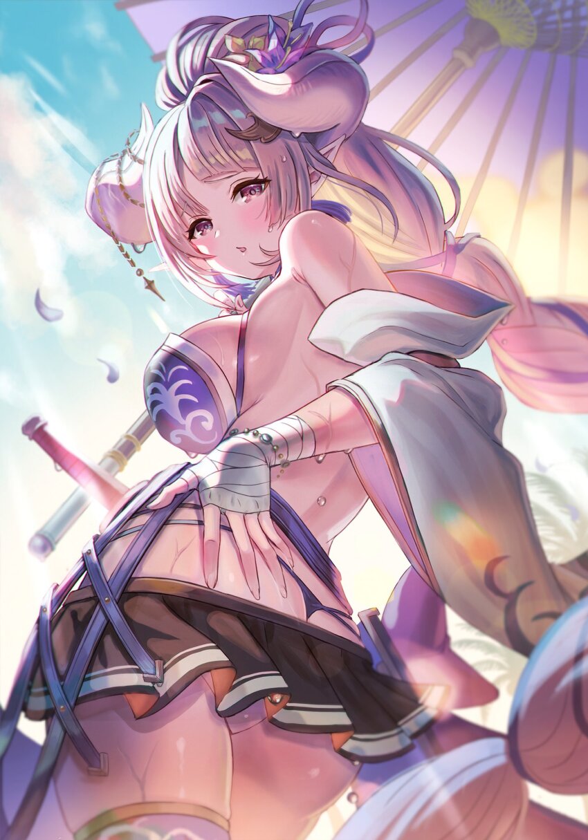 Azusa (Granblue Fantasy) Rule 34 Image