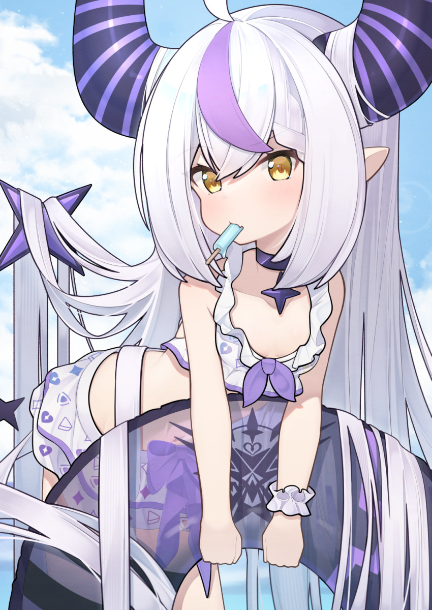 La+ Darknesss (Hololive) Rule 34 Image