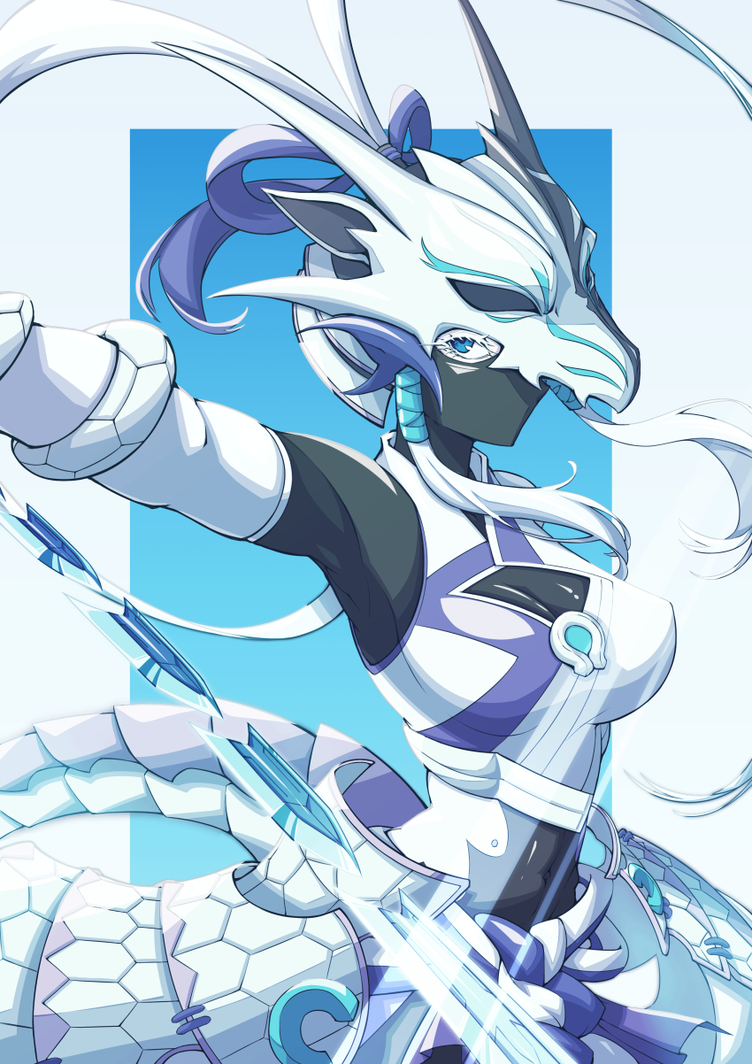 Swordsoul Of Mo Ye (Yu-Gi-Oh!) Rule 34 Image