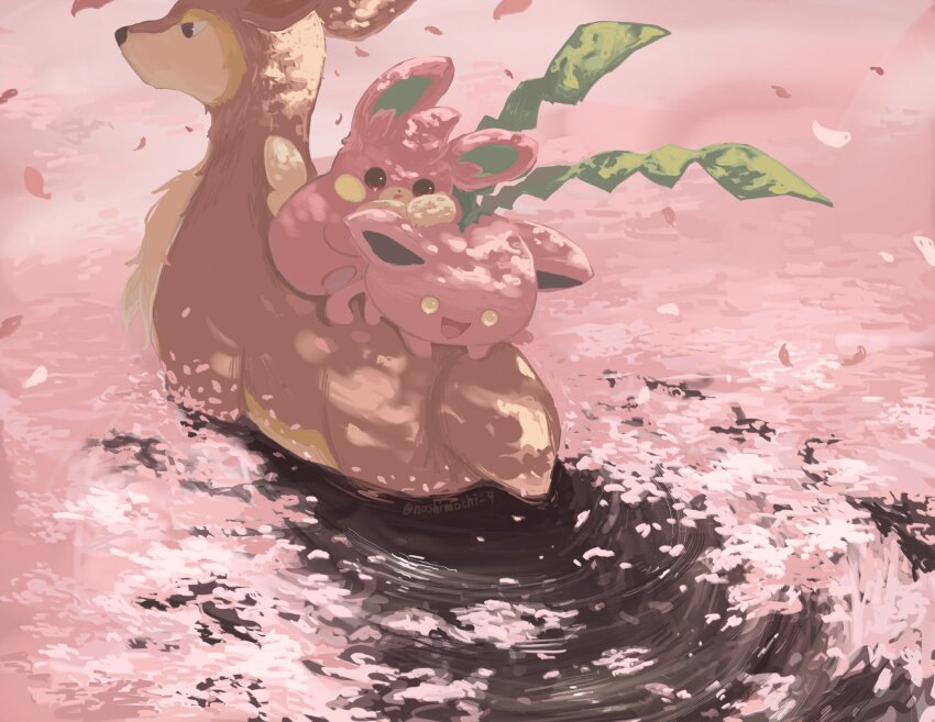 Gen 2 Pokemon (Nintendo) Rule 34 Image