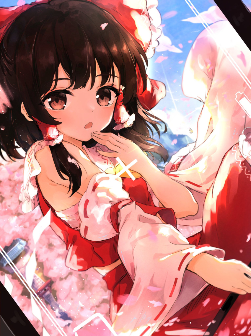 Hakurei Reimu (Touhou) Rule 34 Image