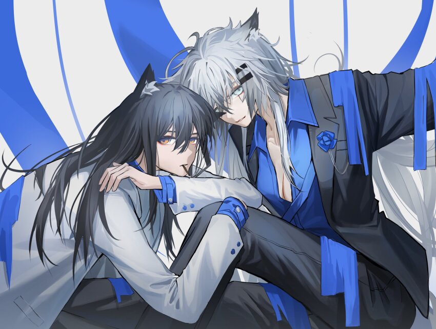 Lappland (Arknights) Rule 34 Image