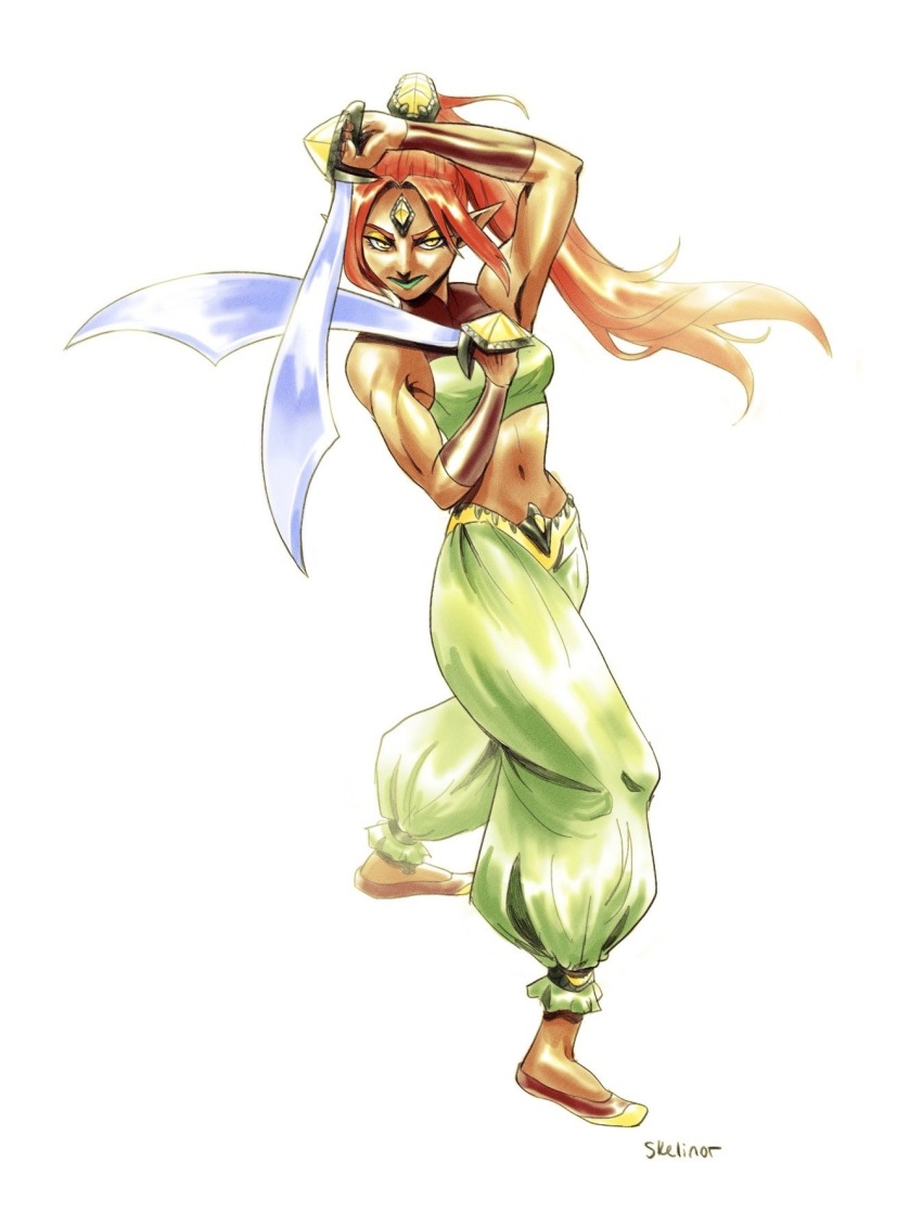 Gerudo (Nintendo) Rule 34 Image