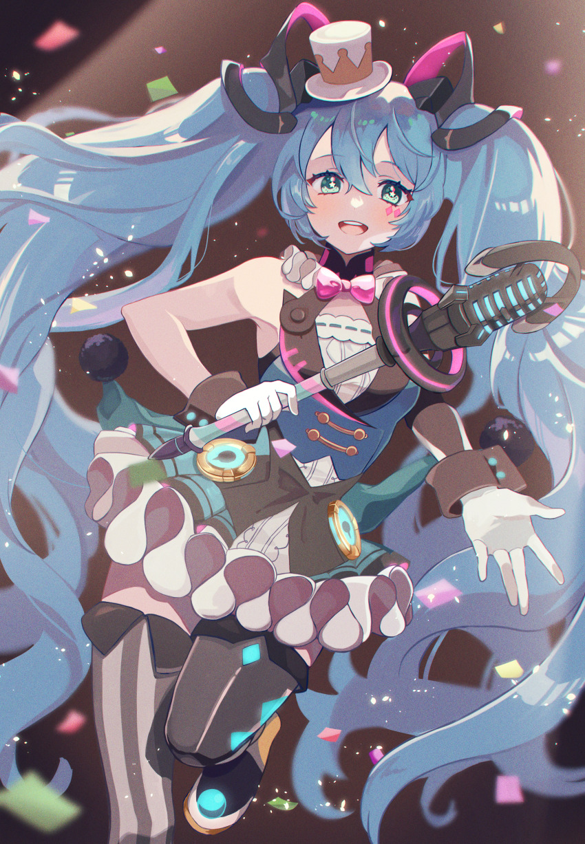 Hatsune Miku (Magical Mirai (Vocaloid)) Rule 34 Image