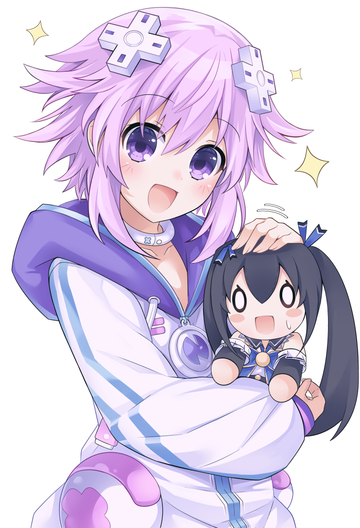 Neptune (Neptunia) Rule 34 Image