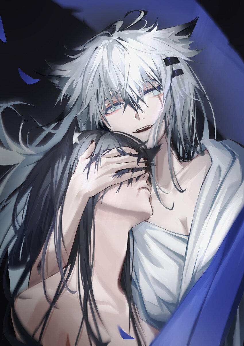 Lappland (Arknights) Rule 34 Image