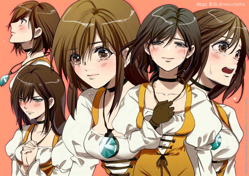 Garnet Til Alexandros Xvii (Final Fantasy) Rule 34 Image