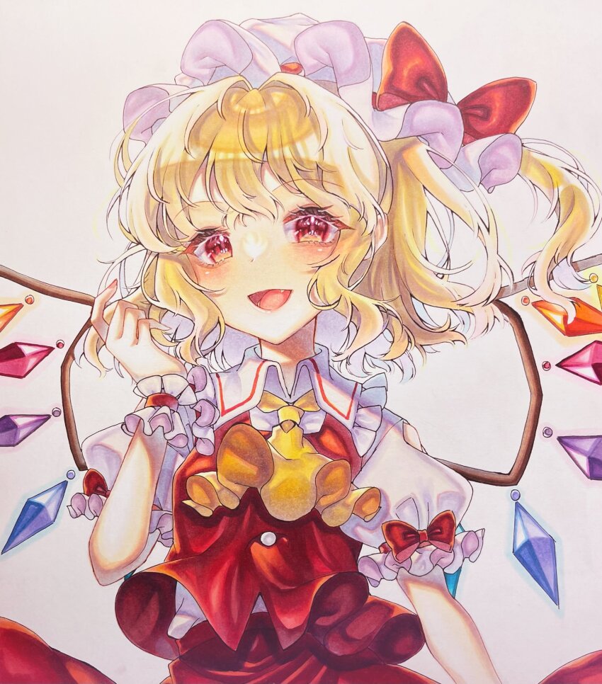 Flandre Scarlet (Touhou) Rule 34 Image