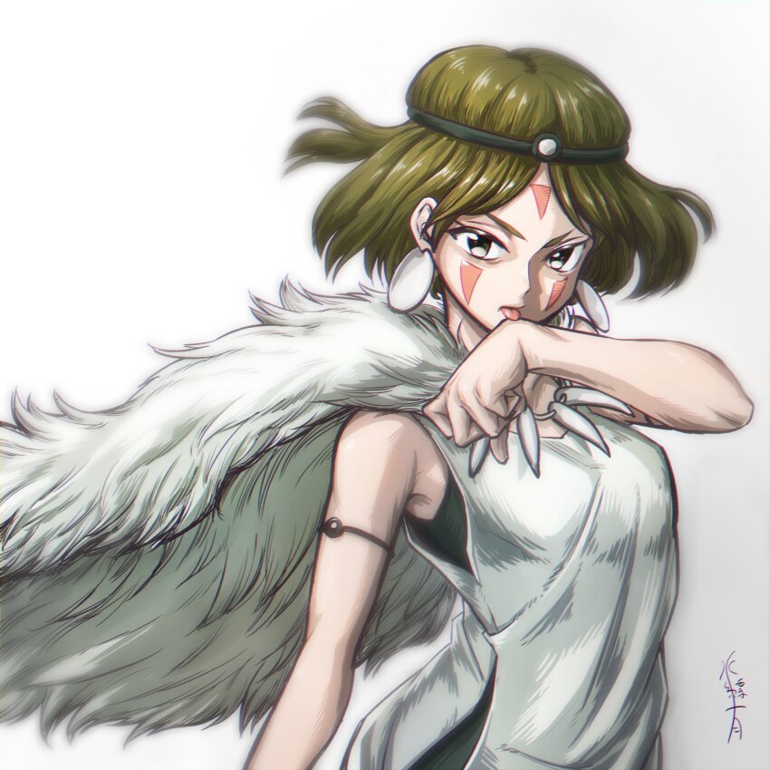 San (Mononoke Hime) Rule 34 Image