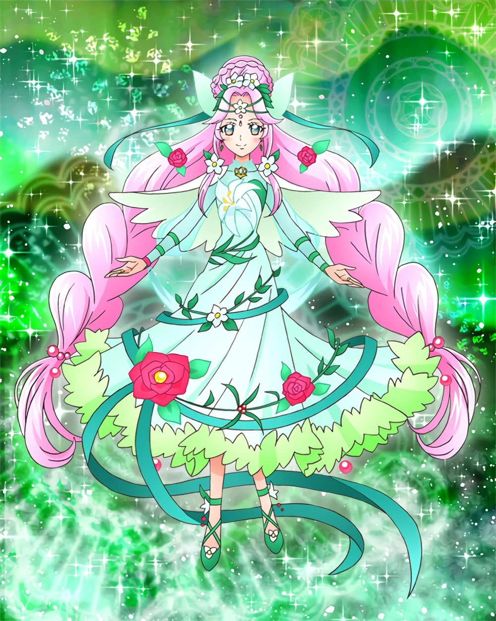 Cure Felice (Mahou Girls Precure!) Rule 34 Image