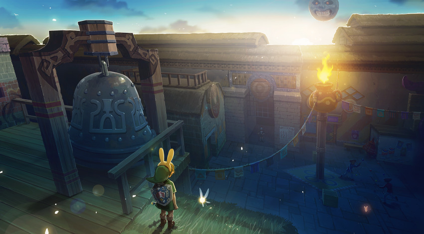 Link (Moon (Zelda)) Rule 34 Image