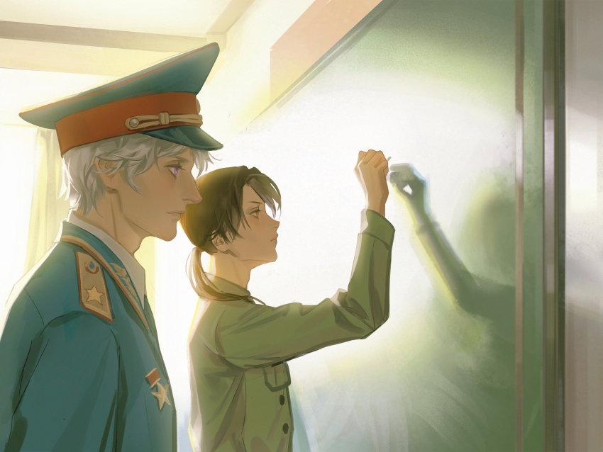 China (Hetalia) Rule 34 Image