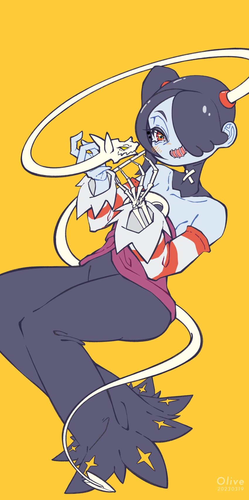 Leviathan (Skullgirls) Rule 34 Image
