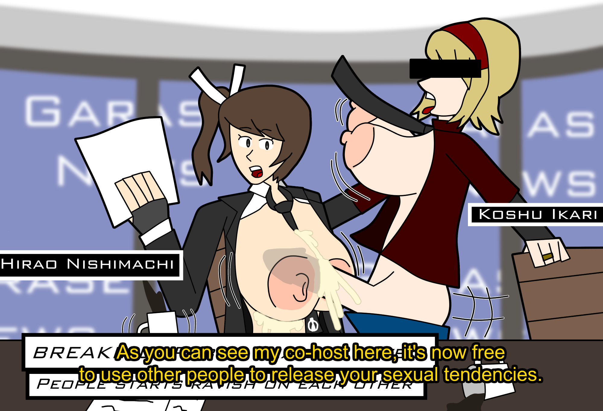 Breasts Rule 34 Image