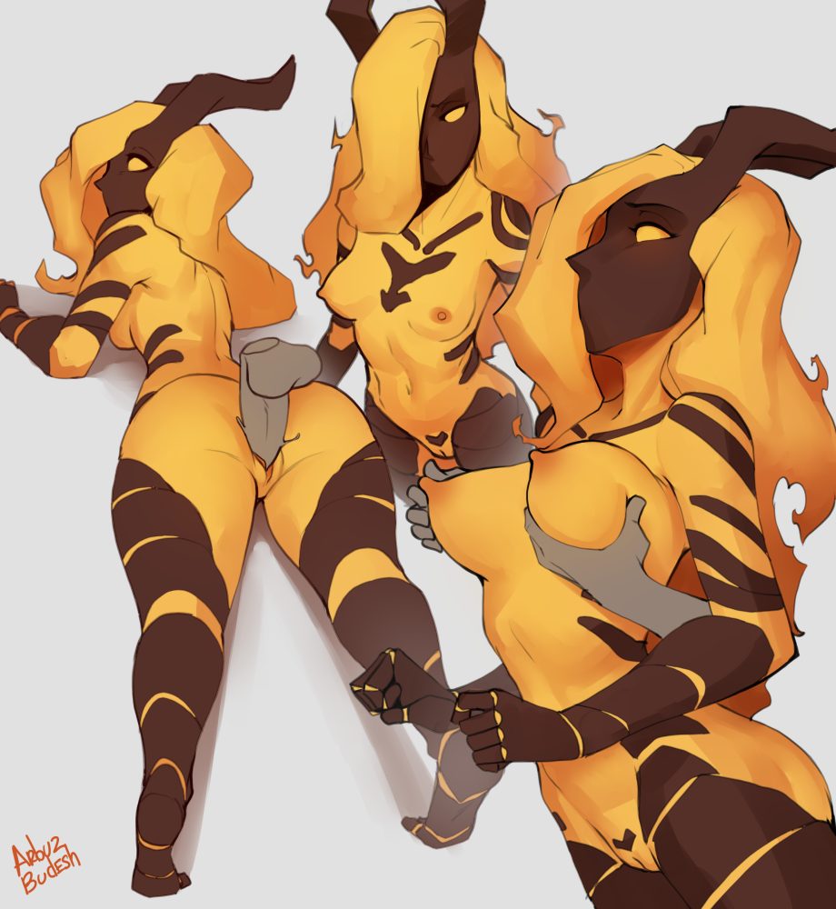 Flame Atronach (Elly (Zlasova)) Rule 34 Image