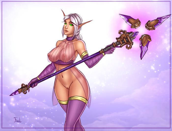 Blood Elf (Blizzard Entertainment) Rule 34 Image