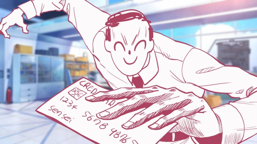 Doodle Sensei (Blue Archive) Rule 34 Image