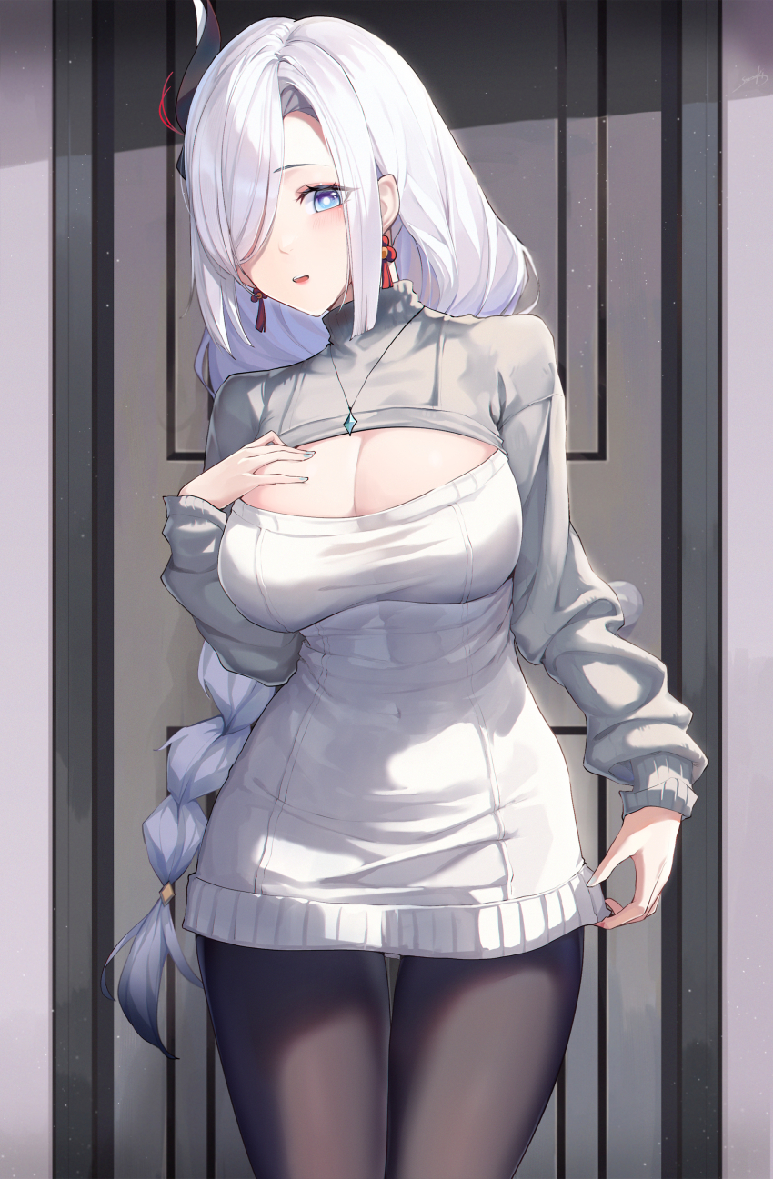 Shenhe (Genshin Impact) Rule 34 Image