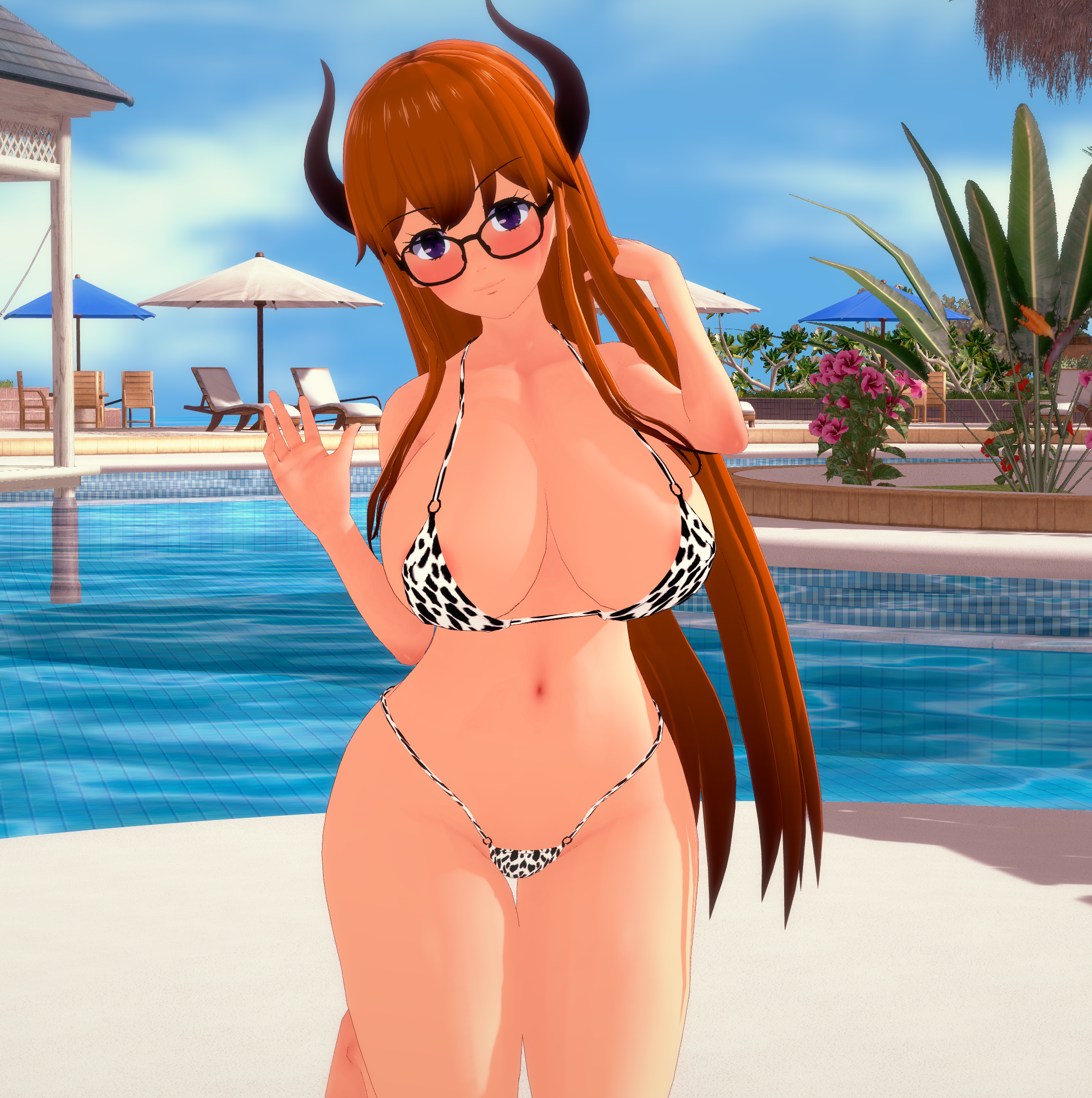 Sakura Futaba (Persona) Rule 34 Image