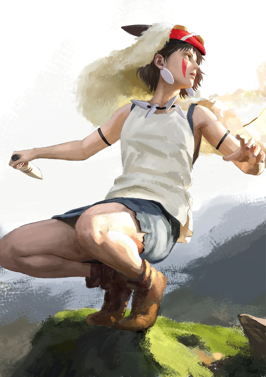San (Mononoke Hime) Rule 34 Image
