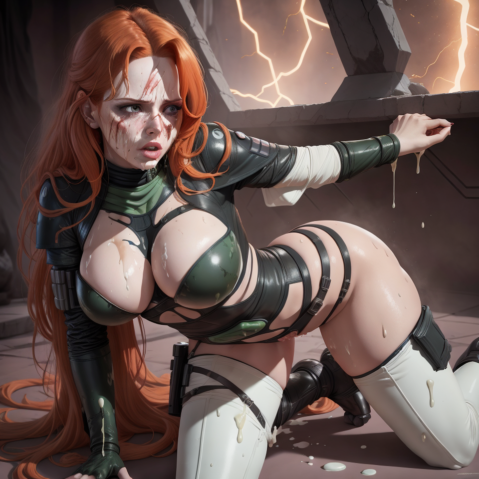 Mara Jade (Star Wars) Rule 34 Image