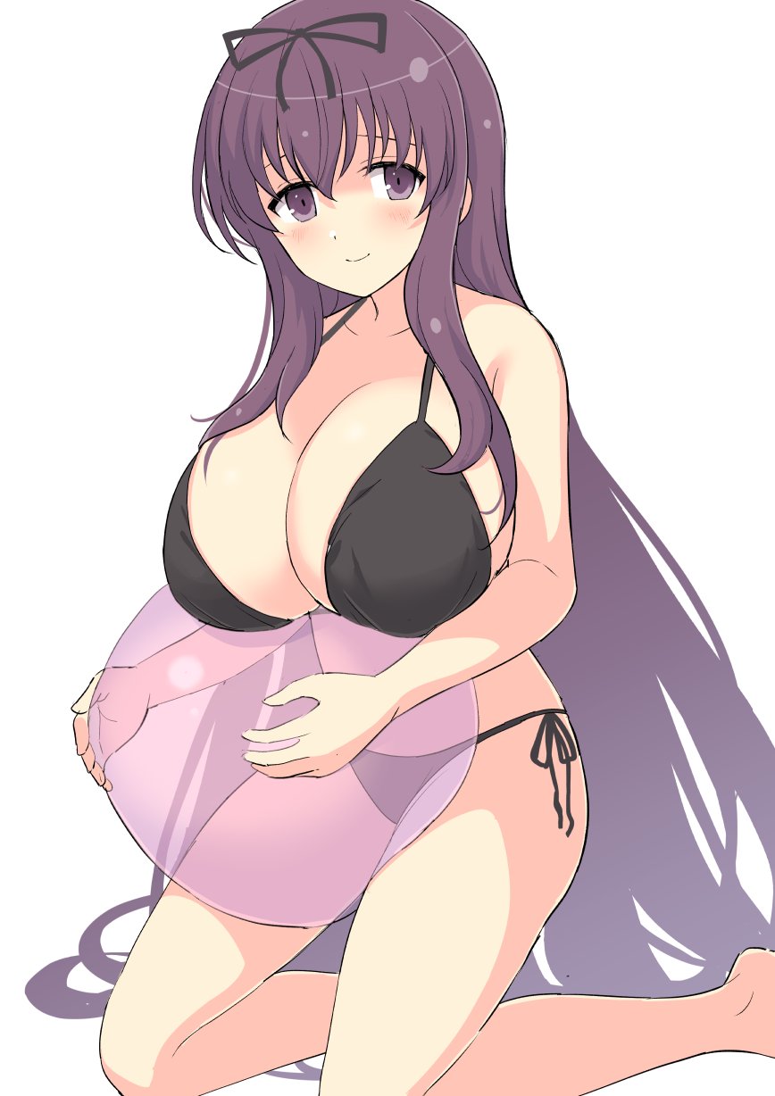 Murasaki (Senran Kagura) Rule 34 Image