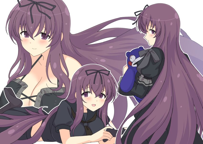 Murasaki (Senran Kagura) Rule 34 Image