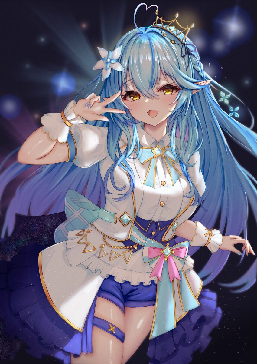 Yukihana Lamy (Hololive) Rule 34 Image