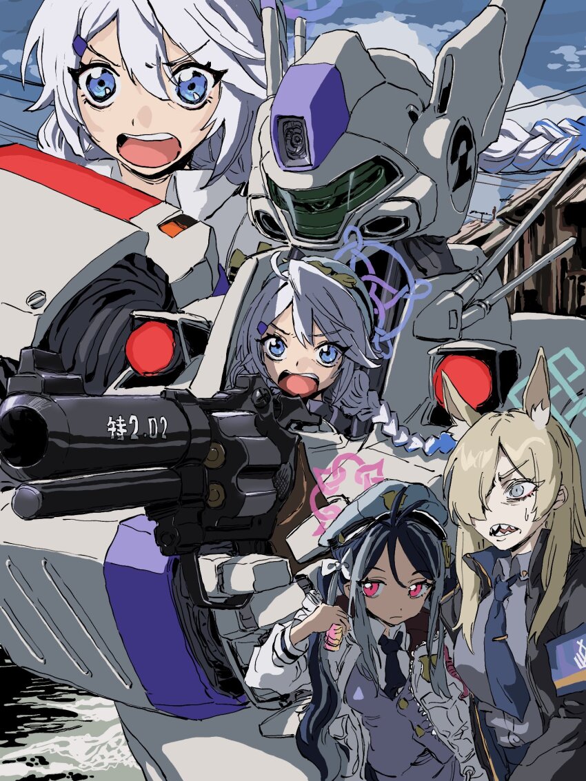 Av-98 Ingram (Blue Archive) Rule 34 Image