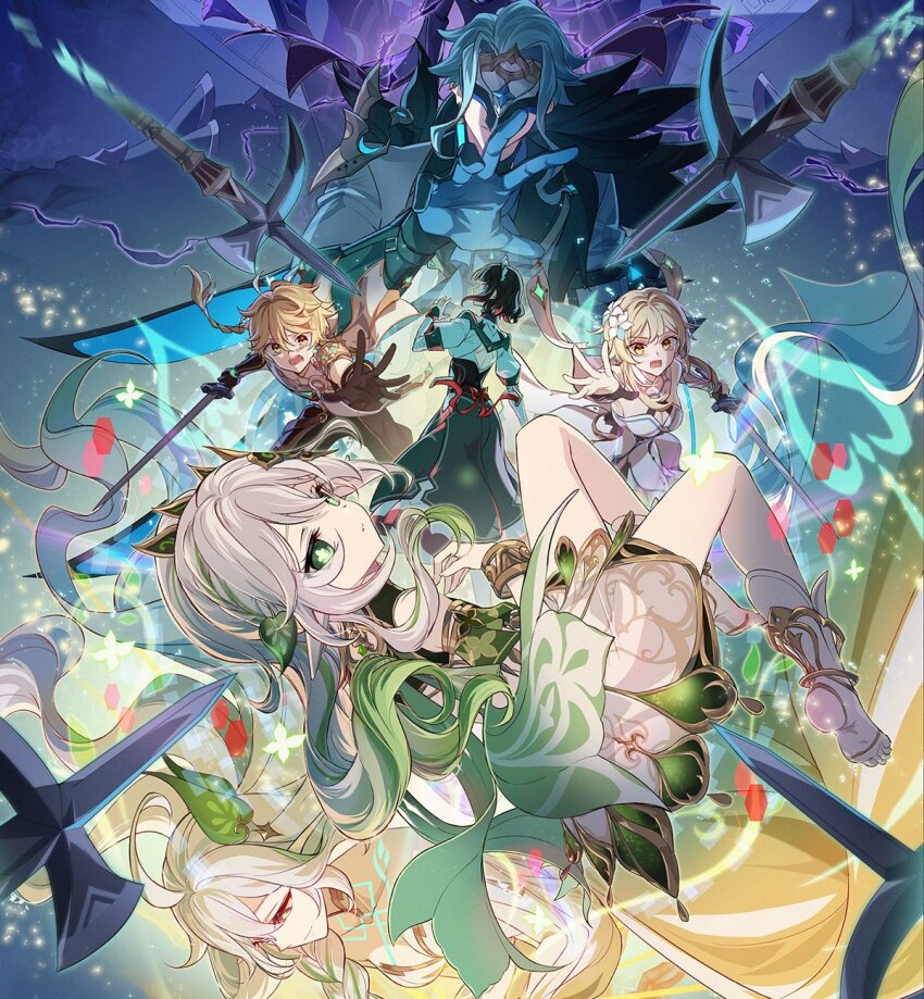 Aether (Genshin Impact) Rule 34 Image