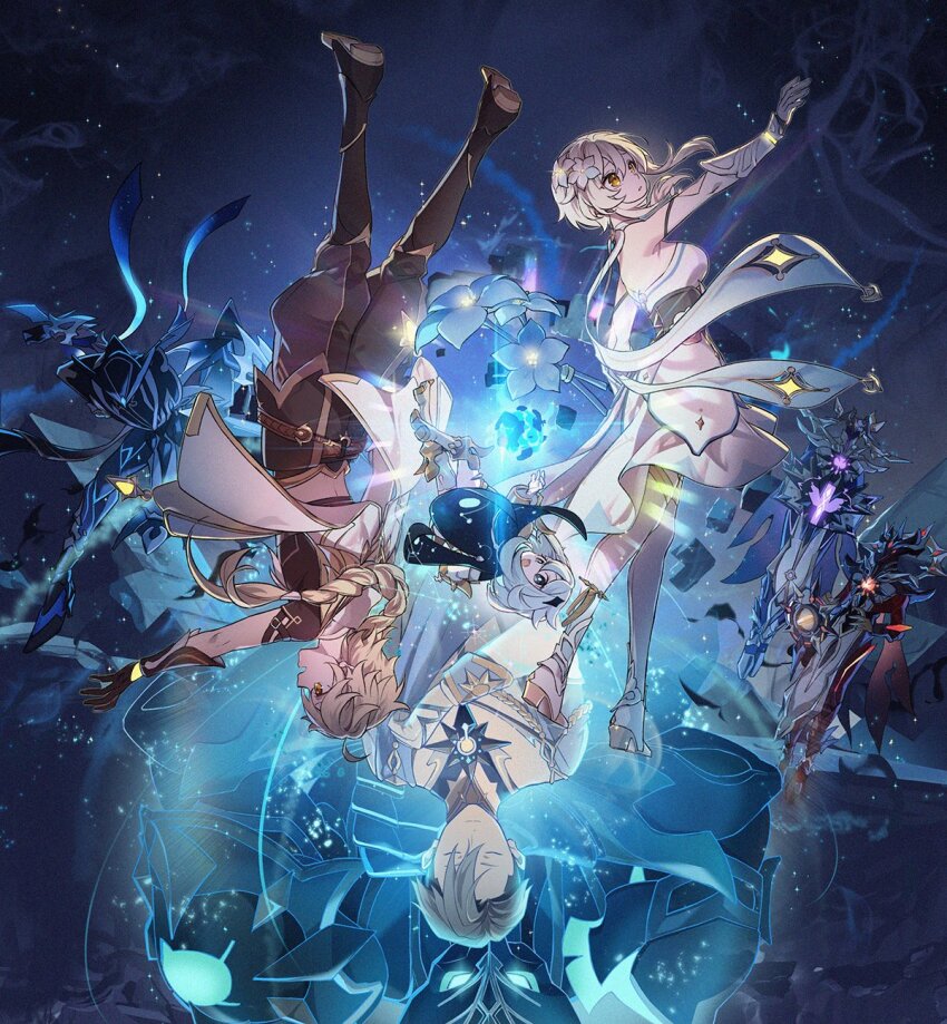 Aether (Genshin Impact) Rule 34 Image