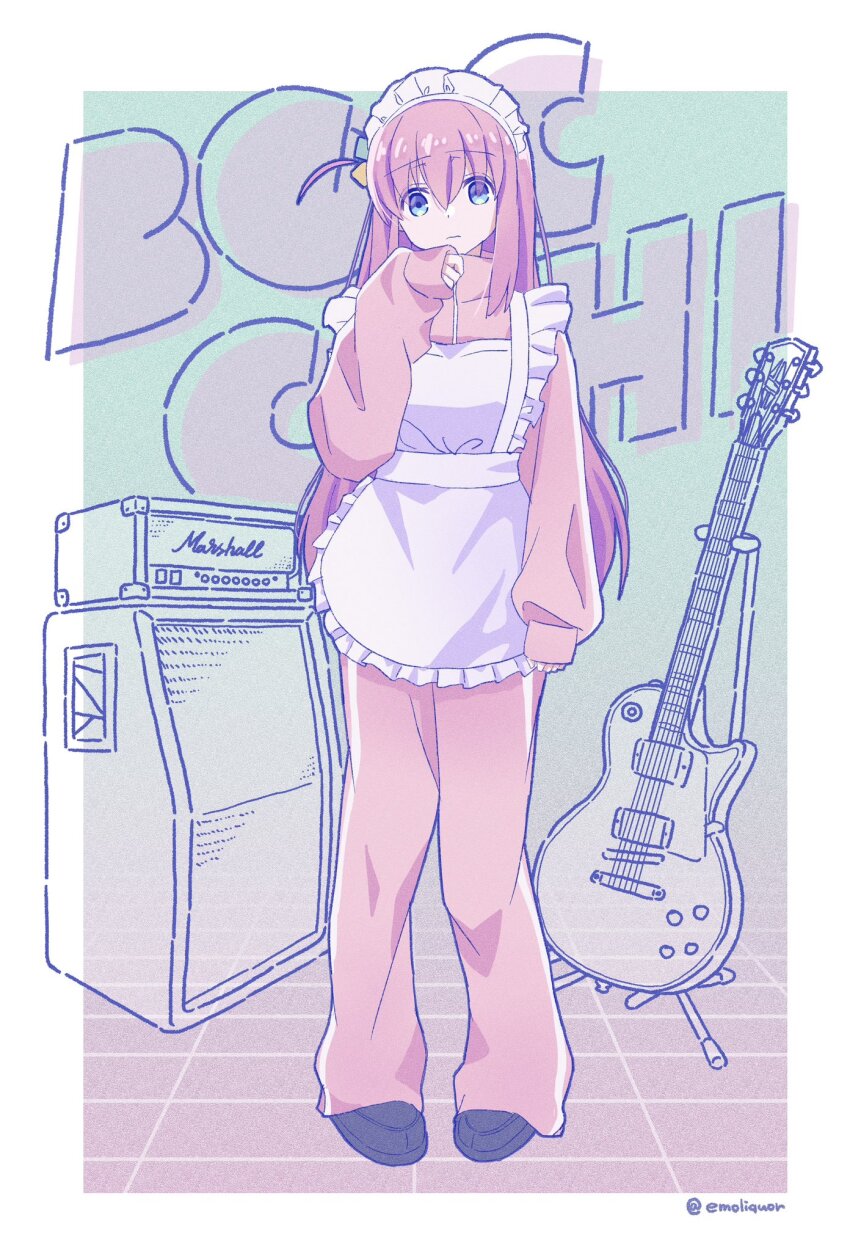 Gotoh Hitori (Bocchi The Rock!) Rule 34 Image