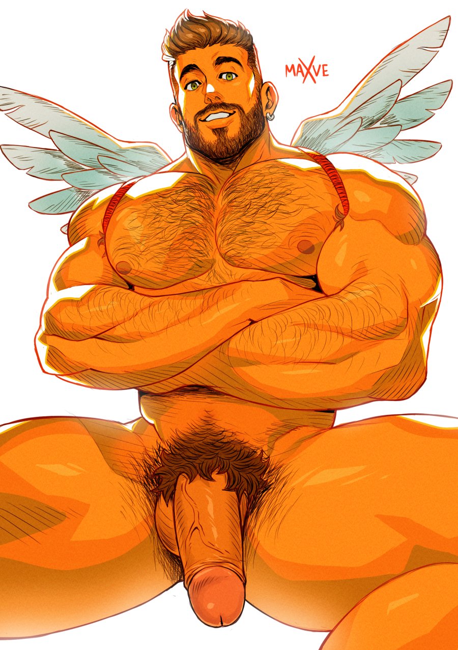 Cupid (Original) Rule 34 Image