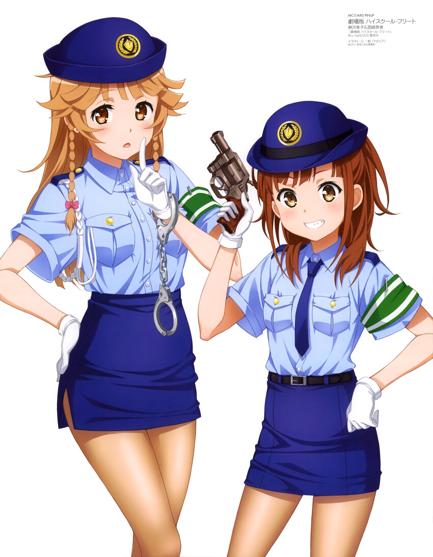 Irizaki Mei (High School Fleet) Rule 34 Image