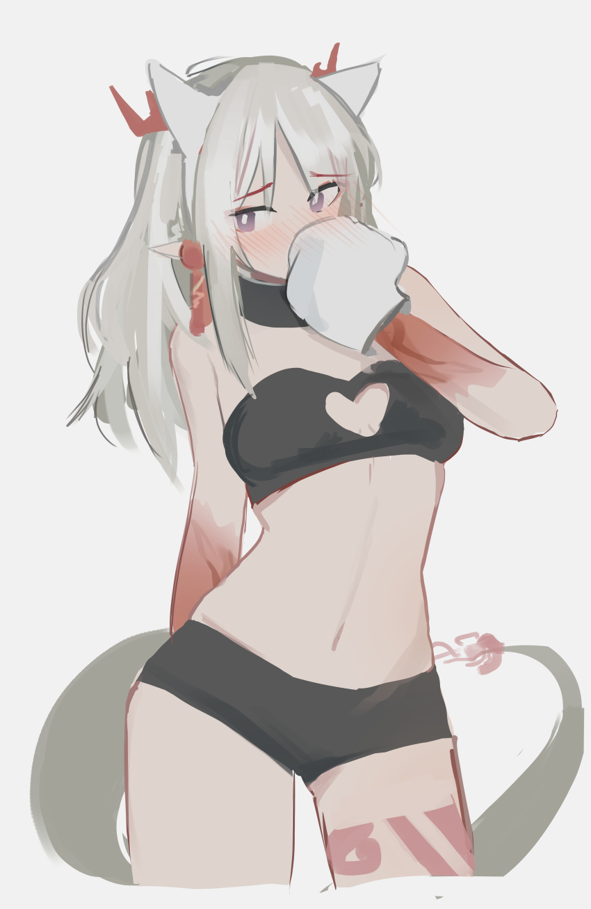 Nian (Arknights) Rule 34 Image