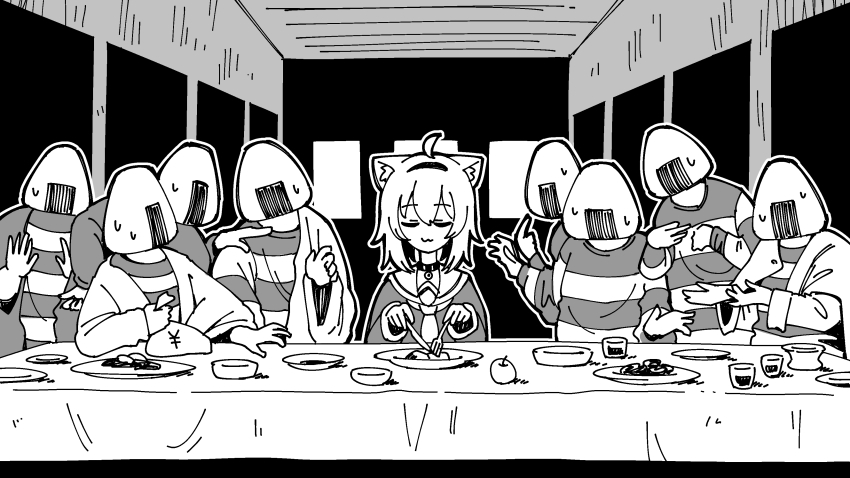 Nekomata Okayu (Hololive) Rule 34 Image