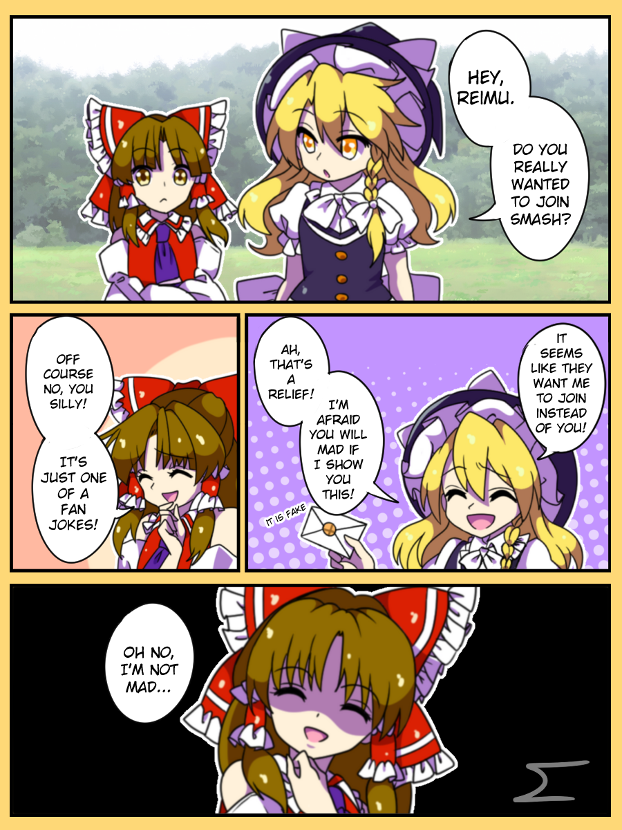Hakurei Reimu (Nintendo) Rule 34 Image