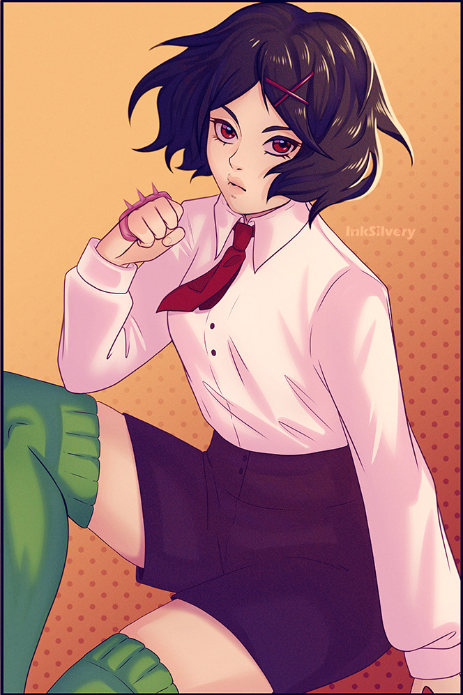 Misako (Kunio-Kun) Rule 34 Image