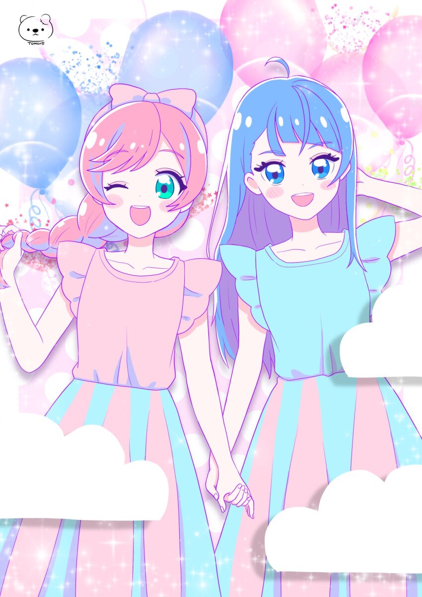 Nijigaoka Mashiro (Hirogaru Sky! Precure) Rule 34 Image