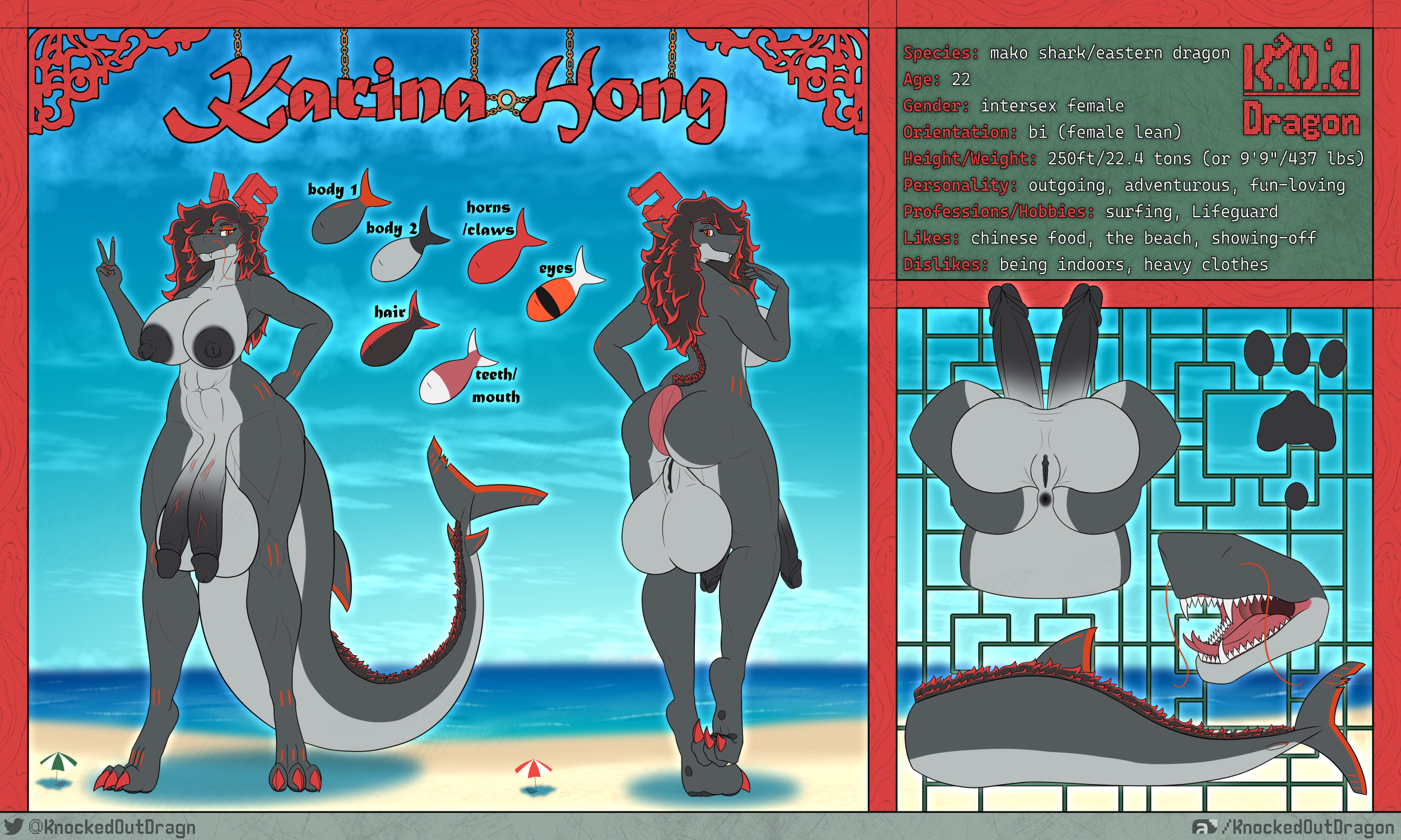 Karina (Knockedoutdragon) Rule 34 Image